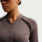 NikeSKIMS Stretch Knit Women's Full-Zip Baby Hoodie