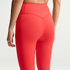 ナイキ ユニバーサ ウィメンズ ハイウエスト フルレングス (10分丈) レギンス フロントシームなし