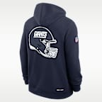 New York Giants Alt Standard Issue Men's Nike Dri-FIT NFL Pullover Hoodie
