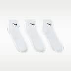 Nike Everyday Cushioned Training Ankle Socks (3 Pairs)