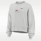 Denver Broncos Primetime Phoenix Women's Nike NFL Oversized Pullover Crew