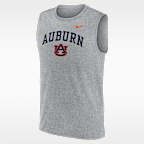 Camiseta sin mangas universitaria Nike Dri-FIT para hombre Arizona Arch Legend