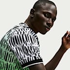 Nike x Nigeria x Slawn Men's Dri-FIT Academy Pro Short-Sleeve Soccer Top