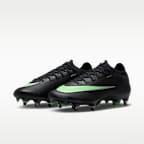 Chaussure de foot basse à crampons pour terrain gras Nike Mercurial Vapor 17 Elite