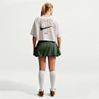 Nike Sportswear Women's Oversized Heritage Cropped Mesh Jersey