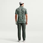 Nike Par Men's Dri-FIT Tartan Camo Print Golf Polo