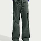 Pants cargo de estilo funcional de tiro medio holgados para mujer Nike Sportswear