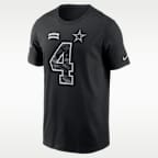 Dak Prescott Dallas Cowboys Salute to Service Men's Nike NFL T-Shirt