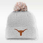 Texas Primetime Campus Toned Men's Nike College Cuffed Pom Beanie