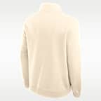 LSU Primetime Primary Logo Men's Nike College 1/2-Zip Crew