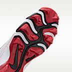 Tacos de fútbol para niños grandes Nike Vapor Shark 3