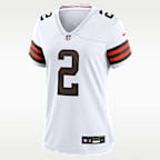 Shedeur Sanders Cleveland Browns Women's Nike NFL Game Jersey