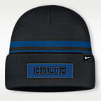 Indianapolis Colts Primetime Utility Men's Nike NFL Cuffed Beanie