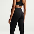 Nike Universa Women's High-Waisted Full-Length Leggings with No Front Seam