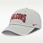 Atlanta Falcons Primetime Club Arched Men's Nike NFL Adjustable Hat