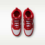Tenis para niños de preescolar Nike Court Borough Mid 2