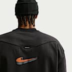Nike Standard Issue Men's French Terry Basketball Crew