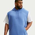 Nike N.A.C. Dri-FIT ærmeløs træningshættetrøje i fleece til mænd