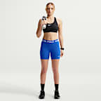 Shorts de tiro medio de 13 cm para mujer Nike Pro 365