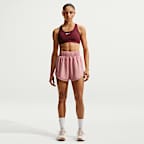 Nike One Women's Dri-FIT Loose 3" Brief-Lined Shorts