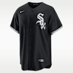 Camiseta de béisbol tipo réplica para hombre MLB Chicago White Sox