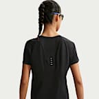 나이키 스위프트 브리드 여성 드라이 핏 반팔 러닝 탑