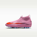 Nike Jr. Mercurial Superfly 10 Academy Younger/Older Kids' Artificial-Grass High-Top Football Boot