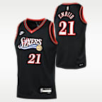 Cleveland Cavaliers Hardwood Classics Nike NBA Swingman Trikot (ältere Kinder)