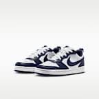 Chaussure Nike Court Borough Low Next Bloom pour ado