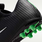Nike Jr. Mercurial Vapor 17 Academy Big Kids' Artificial-Grass Low-Top Soccer Cleats