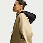 Nike Sportswear Women's Satin 1/4-Zip Anorak