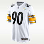 NFL Pittsburgh Steelers (T.J. Watt) Jersey de fútbol americano Game para hombre