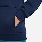 Nike Sportswear Club Big Kids' Fleece Full-Zip Hoodie