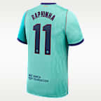 Jersey de futbol Nike Dri-FIT de Raphinha del Barcelona alternativo 2026/27 Stadium para hombre
