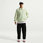 Nike Tartan Men's Loose Golf Jacket