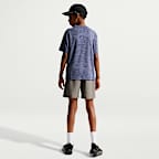 Shorts de entrenamiento Dri-FIT para niños talla grande Nike Multi