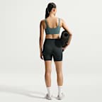 나이키 젠비 여성 라이트 서포트 라이틀리 라인드 스포츠 브라