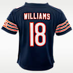 Caleb Williams Chicago Bears Big Kids' Nike NFL Game Jersey