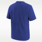 Buffalo Bills Logo Big Kids' Nike NFL T-Shirt