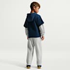 Nike Sportswear Little Kids' Snow Motion Twofer Fleece 2-Piece Set