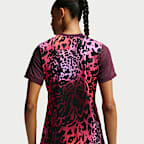 Nike United Academy Women's Dri-FIT Short-Sleeve Football Top