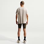 Nike Fast Men's Dri-FIT Brief-Lined 1/2-Length Running Tights