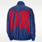 Philadelphia 76ers Standard Issue Men's Basketball Woven Jacket
