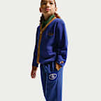 Nike Sportswear Club Older Kids' French Terry Open-Hem Trousers
