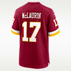 Jersey Nike de la NFL Game para hombre Terry McLaurin Washington Commanders