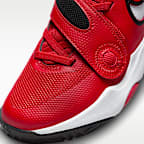 Nike Team Hustle D 11 Little Kids' Shoes
