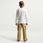 ナイキ スポーツウェア ジュニア ロングスリーブ Tシャツ