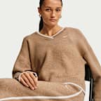 Pantaloni a vita media Nike Sportswear Chill Knit – Donna
