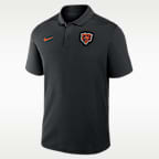 Polo Nike Dri-FIT de la NFL para hombre Chicago Bears Logo Victory