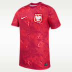 Poland 2026 Big Kids' Nike Soccer Replica Jersey